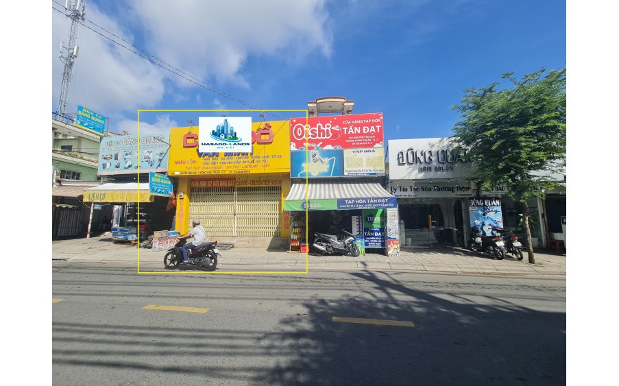 Cho thuê nhà mặt tiền Nguyễn Văn Quá 240m2, 1Lầu+ST - ĐỐI DIỆN BHX